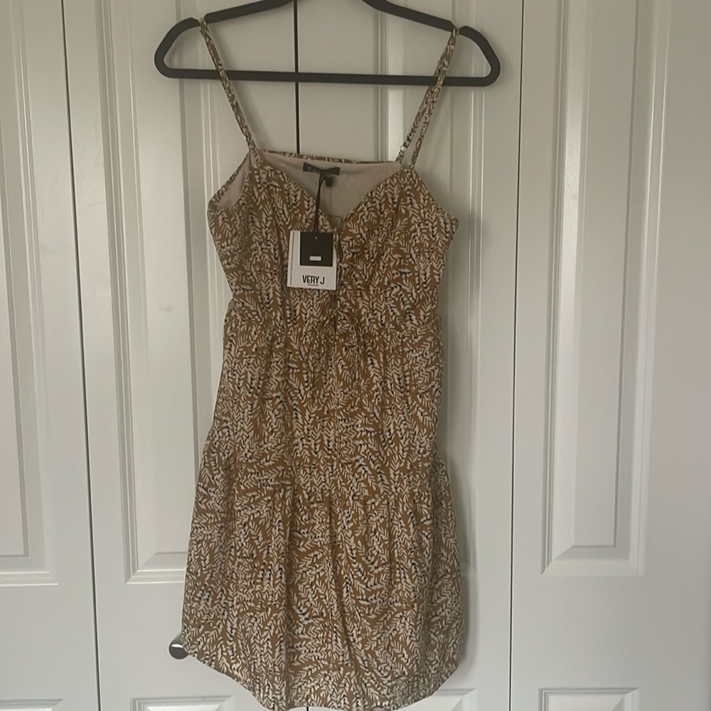 Very J summer Dress